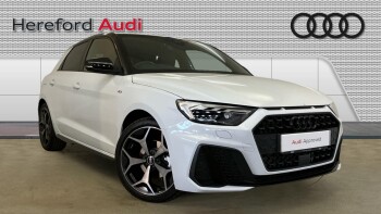 Audi A1 35 TFSI Black Edition 5dr S Tronic Petrol Hatchback